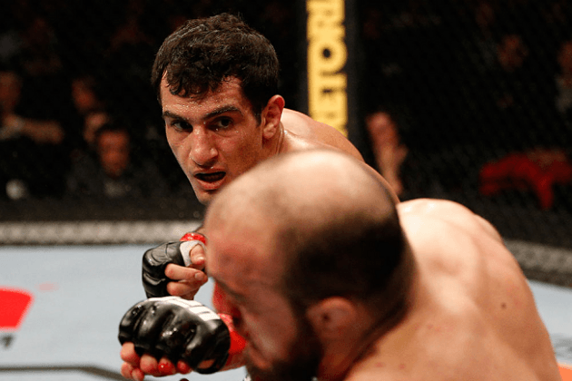 Gegard Mousasi vs Vitor Belfort ufc 204