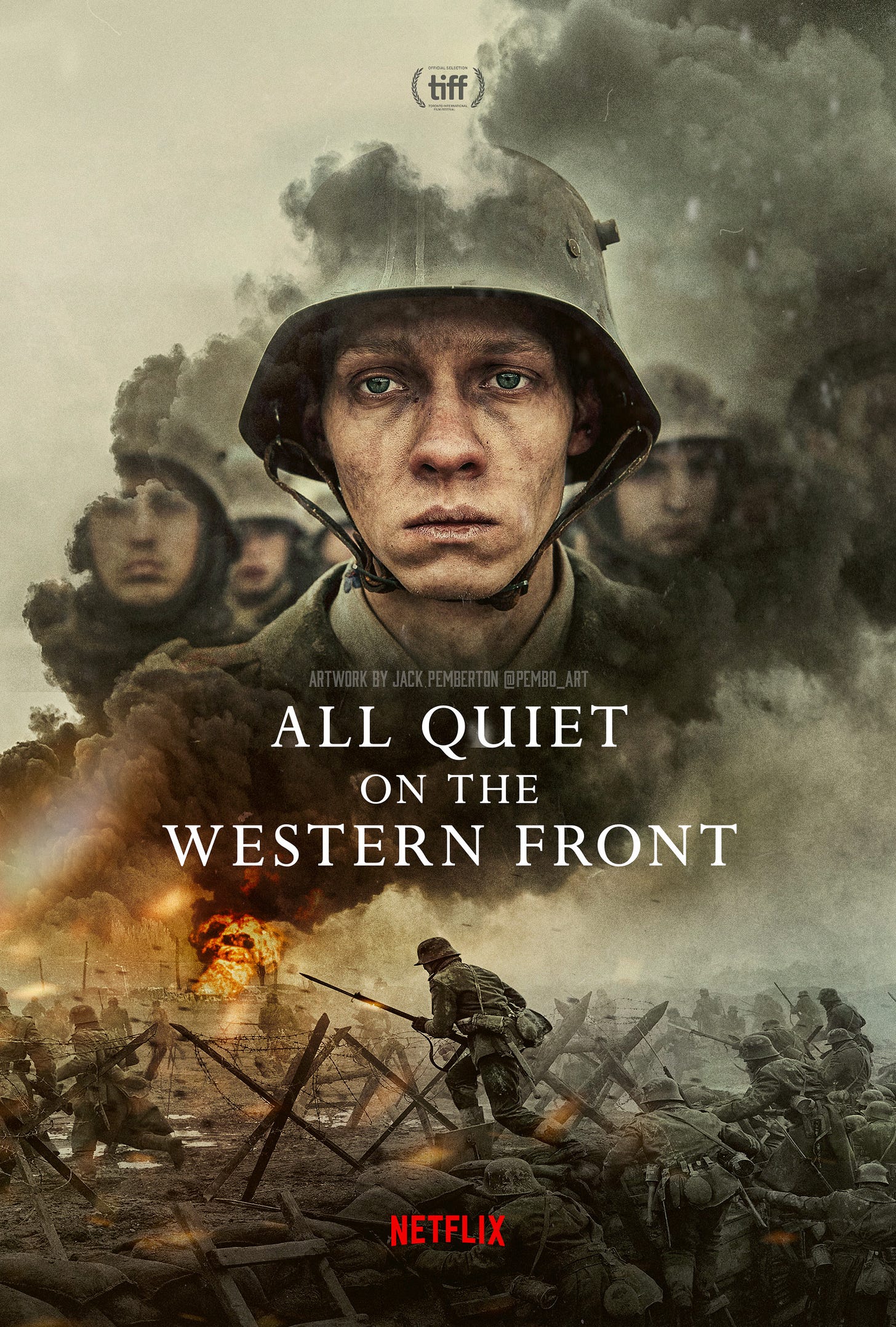 All Quiet on the Western Front - PosterSpy