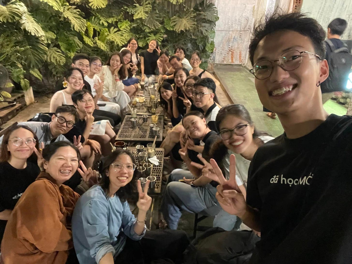 May be an image of 5 people and people smiling