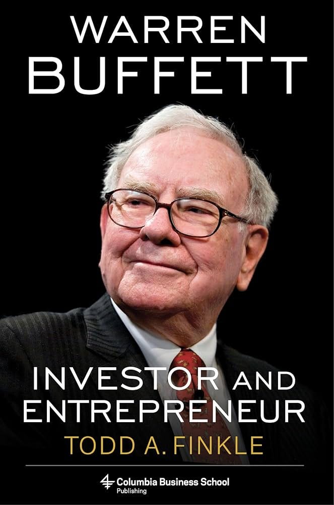 Warren Buffett: Investor and Entrepreneur: Finkle, Todd A.: 9780231207126:  Amazon.com: Books