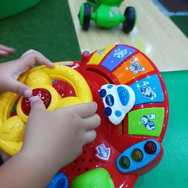 A toy at at iActive SM City Fairview