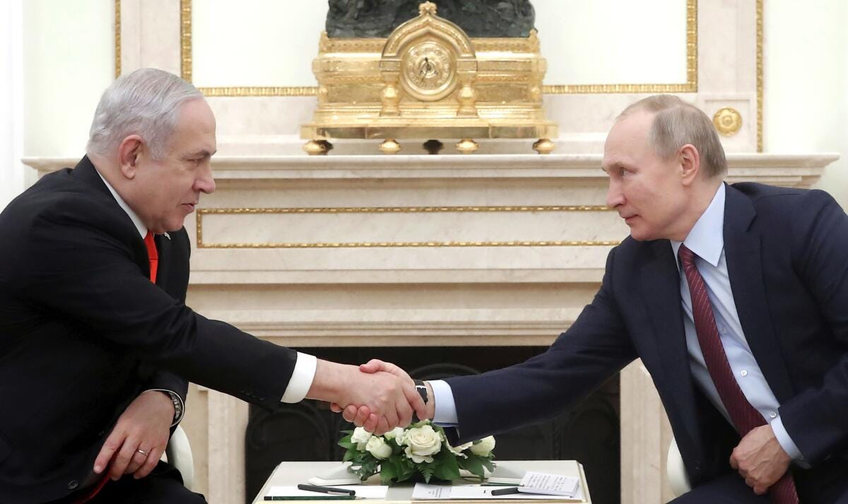 Russia Israel