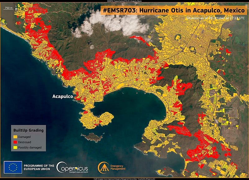 File:Hurricane Otis hits Acapulco (Copernicus).jpg