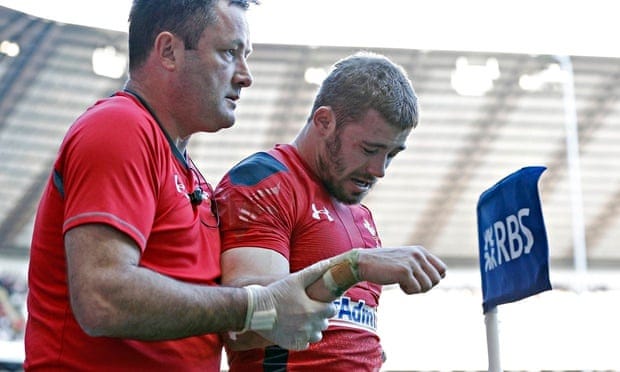 Cardiff interested in Leigh Halfpenny if Toulon terminate his contract |  Toulon | The Guardian