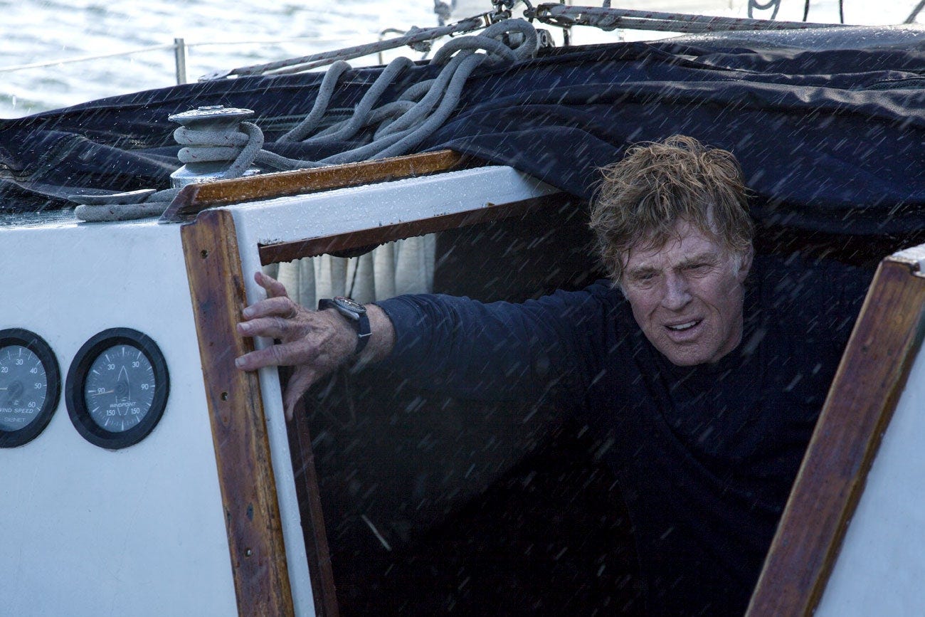 All Is Lost, Reviewed by Sailors: Six Rules Robert Redford Should've Known  | Vanity Fair