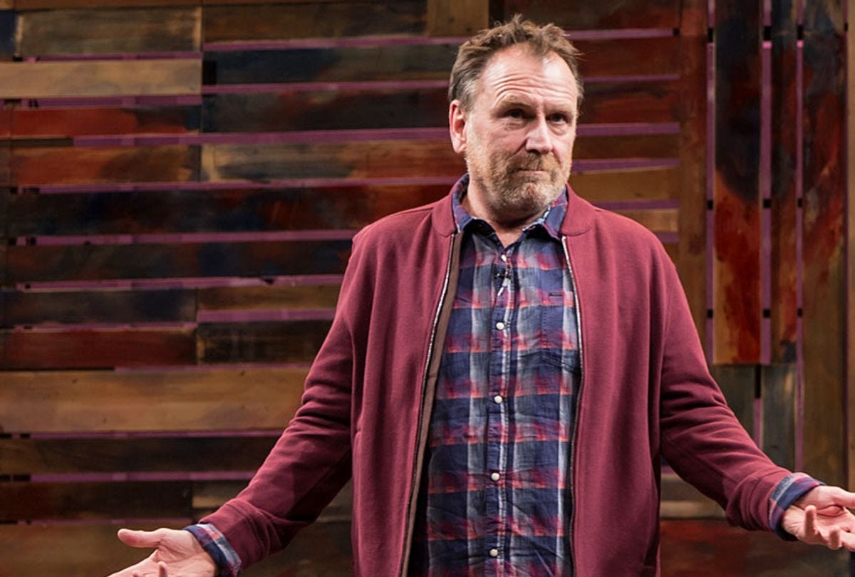 Colin Quinn on why PC culture ruins comedy: "Comedy's never positive ...