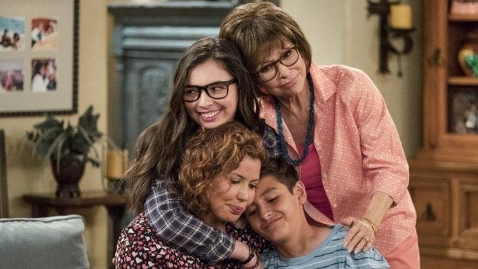 One Day at a Time cancelled. Again.