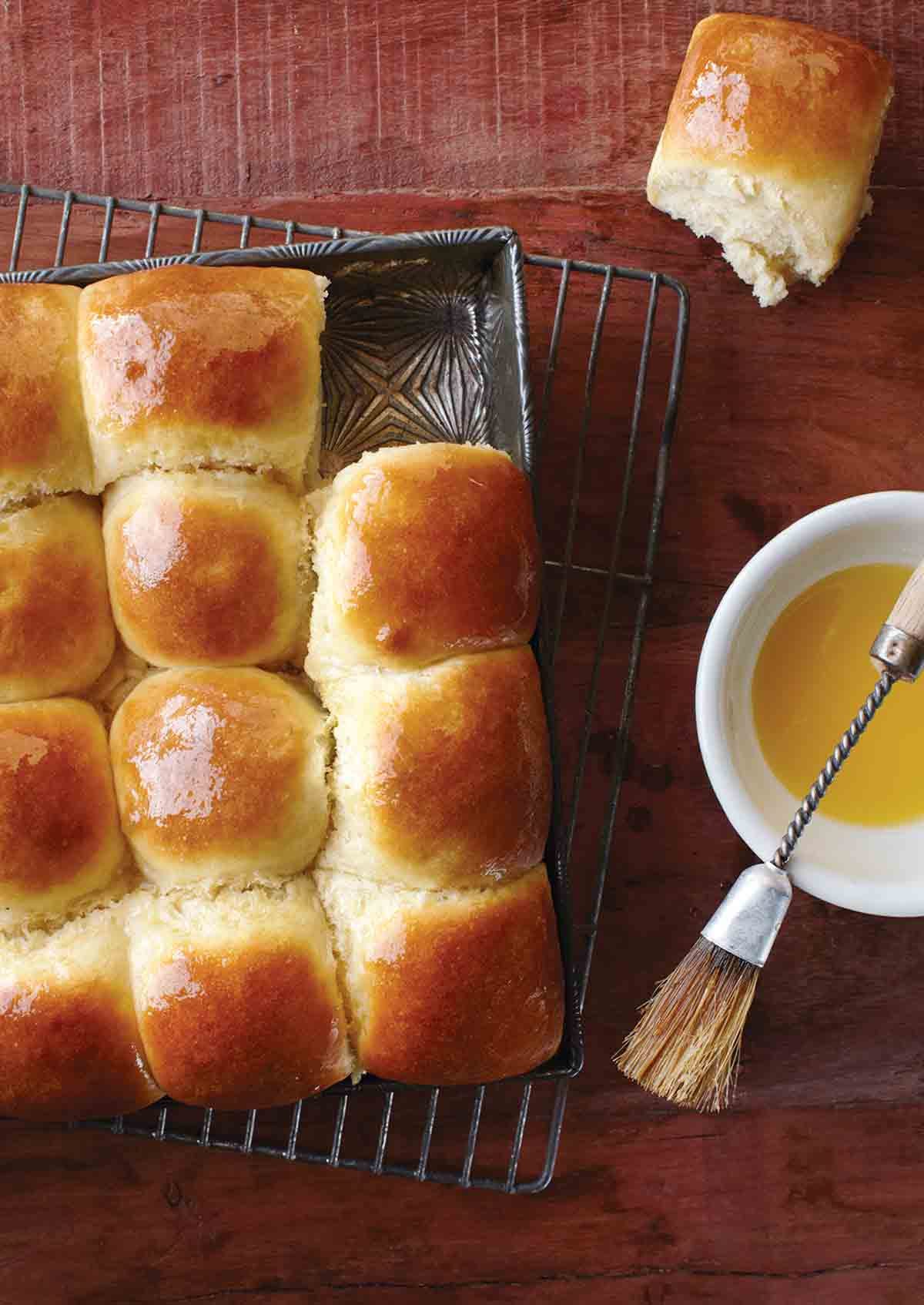 Classic Dinner Rolls