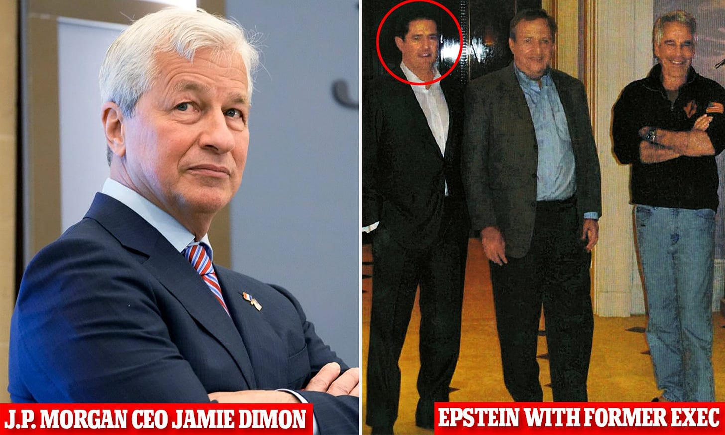 JPMorgan ordered to turn over records for suit accusing bank of  facilitating Epstein sex-trafficking | Daily Mail Online