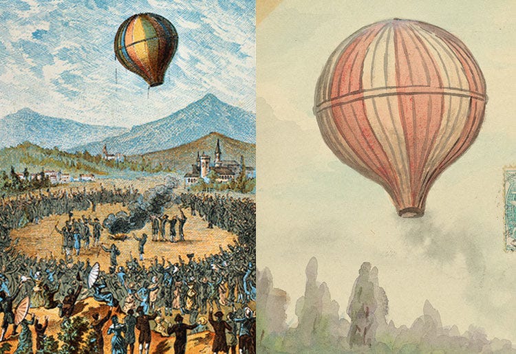 How the Montgolfier Brothers Helped Pioneer Aviation | History Hit