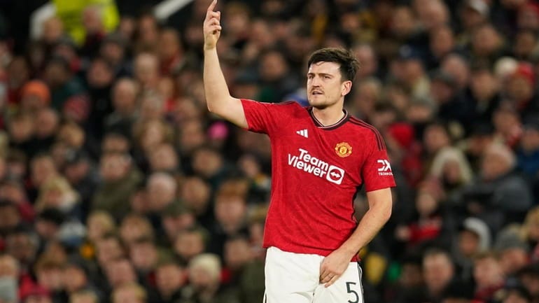 Man United's Harry Maguire and Luke Shaw injured in Champions League game  against Bayern Munich - Newsday