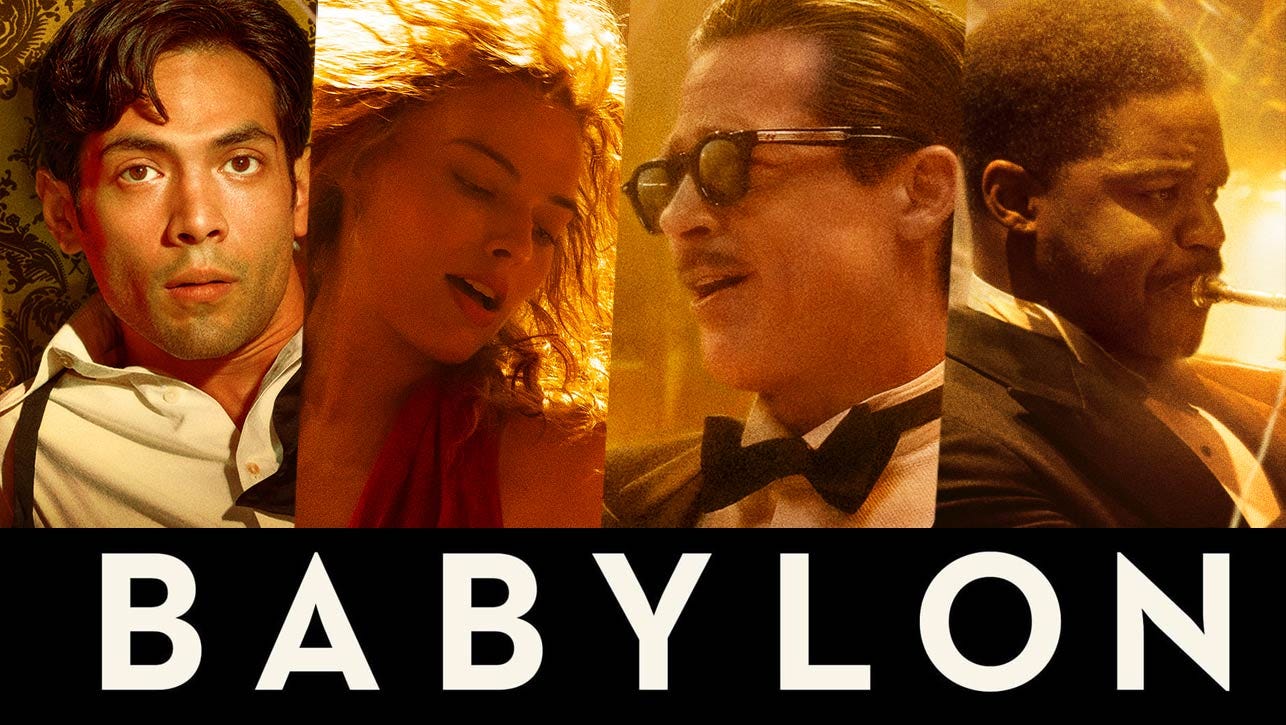 Babylon' Trailer: Damien Chazelle Revives Jazz-Age Hollywood With Brad  Pitt, Margo Robbie & Wild Debauchery
