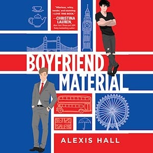 cover of Boyfriend Material by Alexis Hall