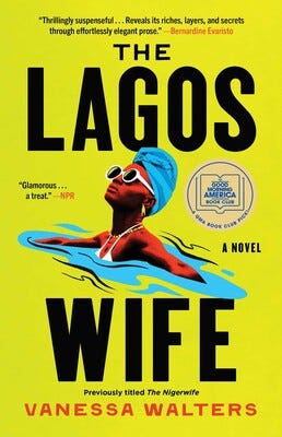 The Lagos Wife by Vanessa Walters