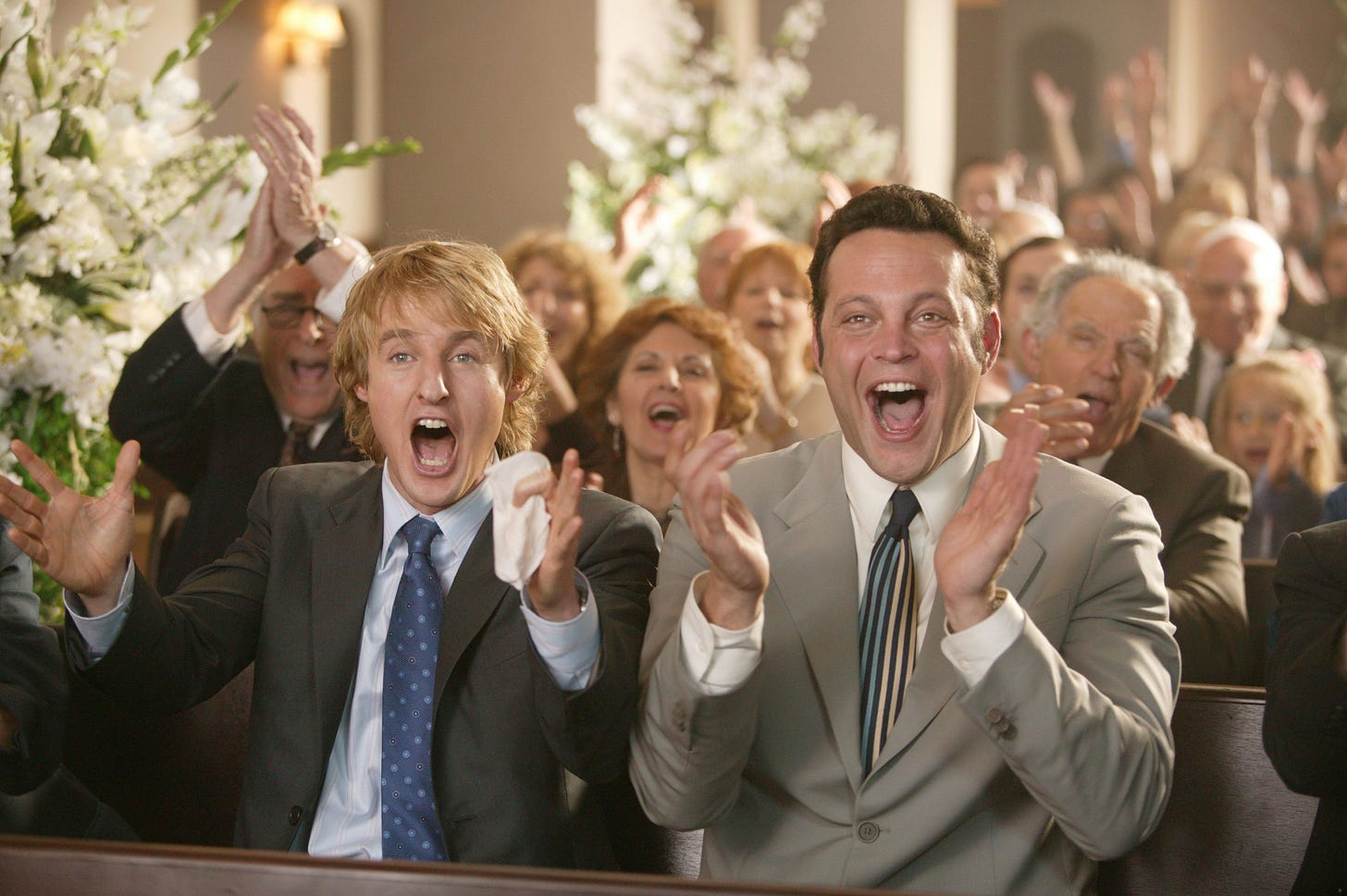Wedding Crashers' at 15: Director finally explains monumental ending