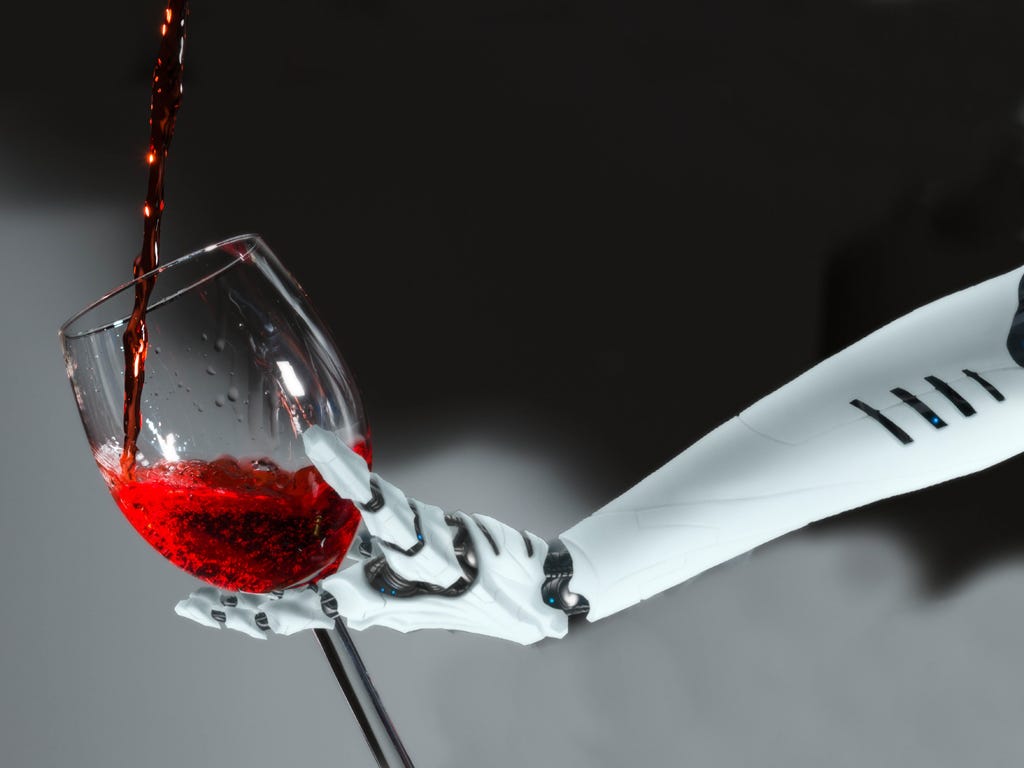 The role of AI in the wine industry