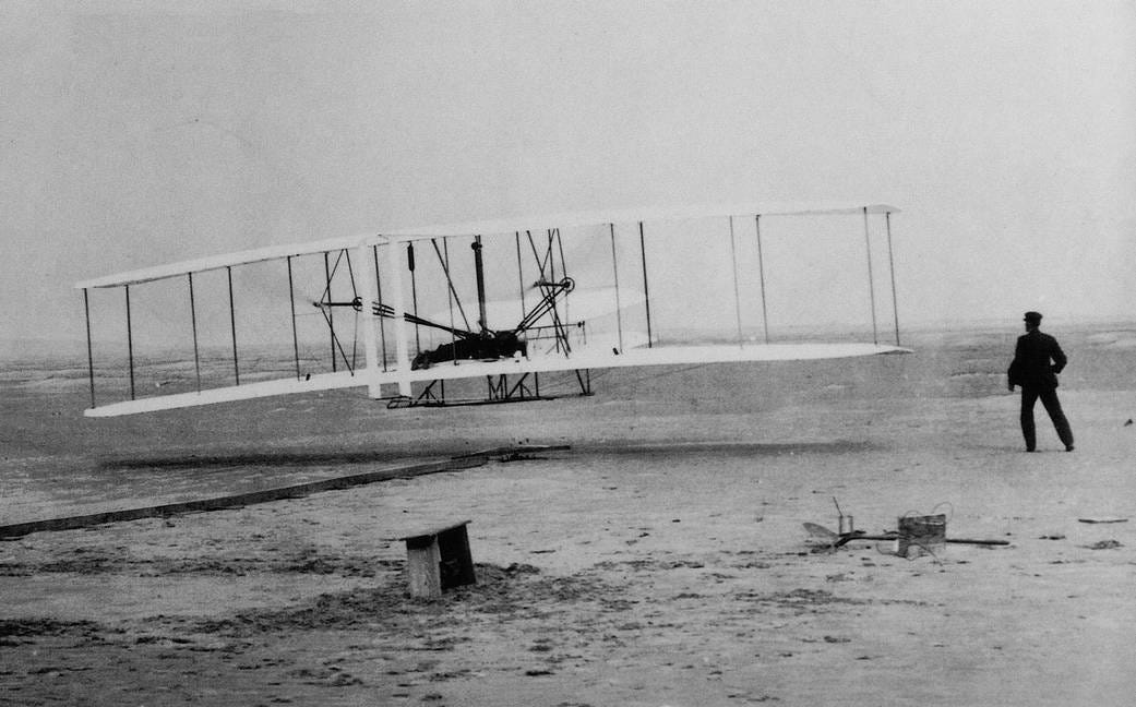 Wright Brothers First Flight - NASA