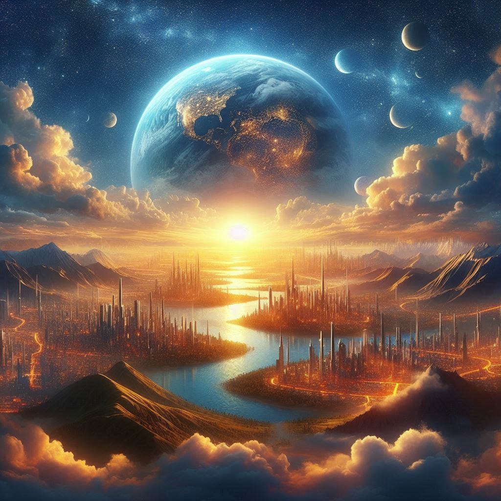 Como você imagina o Paraíso?