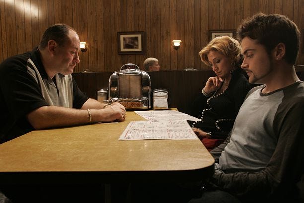 David Chase analyzes final 'Sopranos' scene, shot by shot