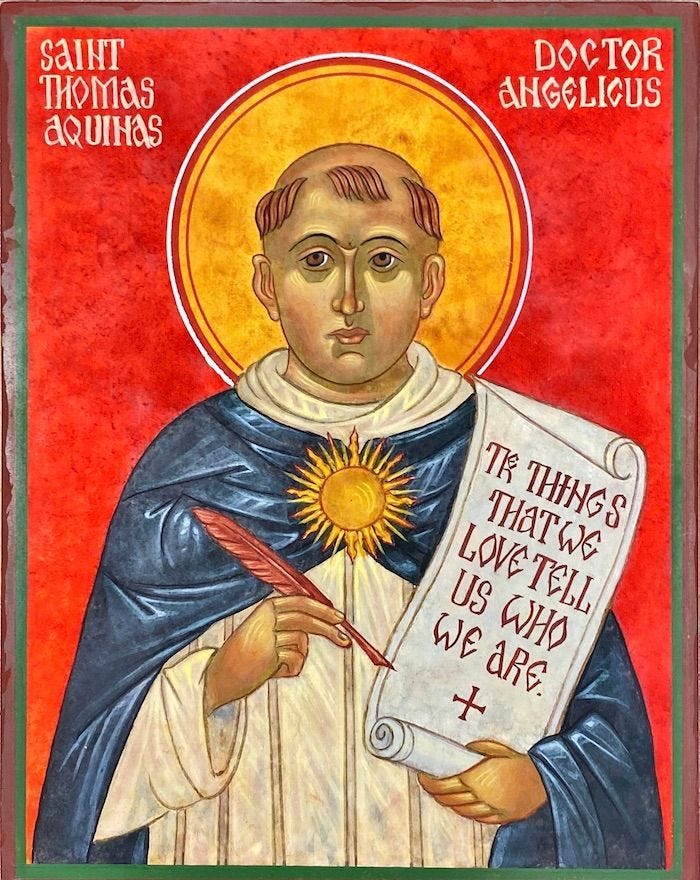 St. Thomas Aquinas