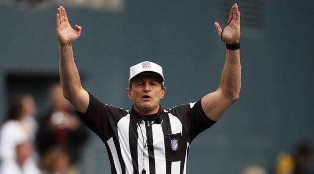 Top 10 Highest Paid NFL Referees - Gazette Review