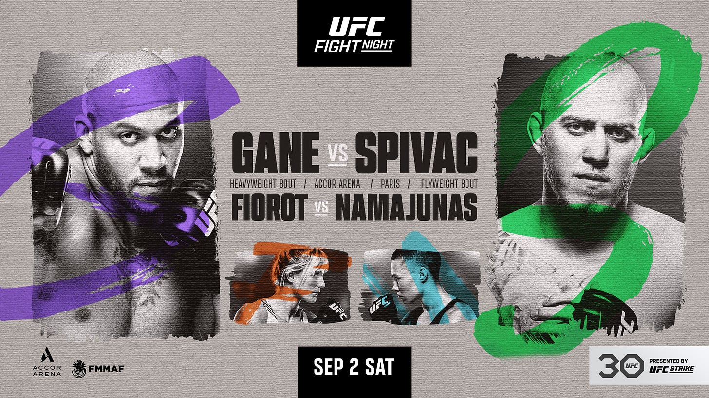 UFC Paris UK start time, TV channel, live stream and fight card