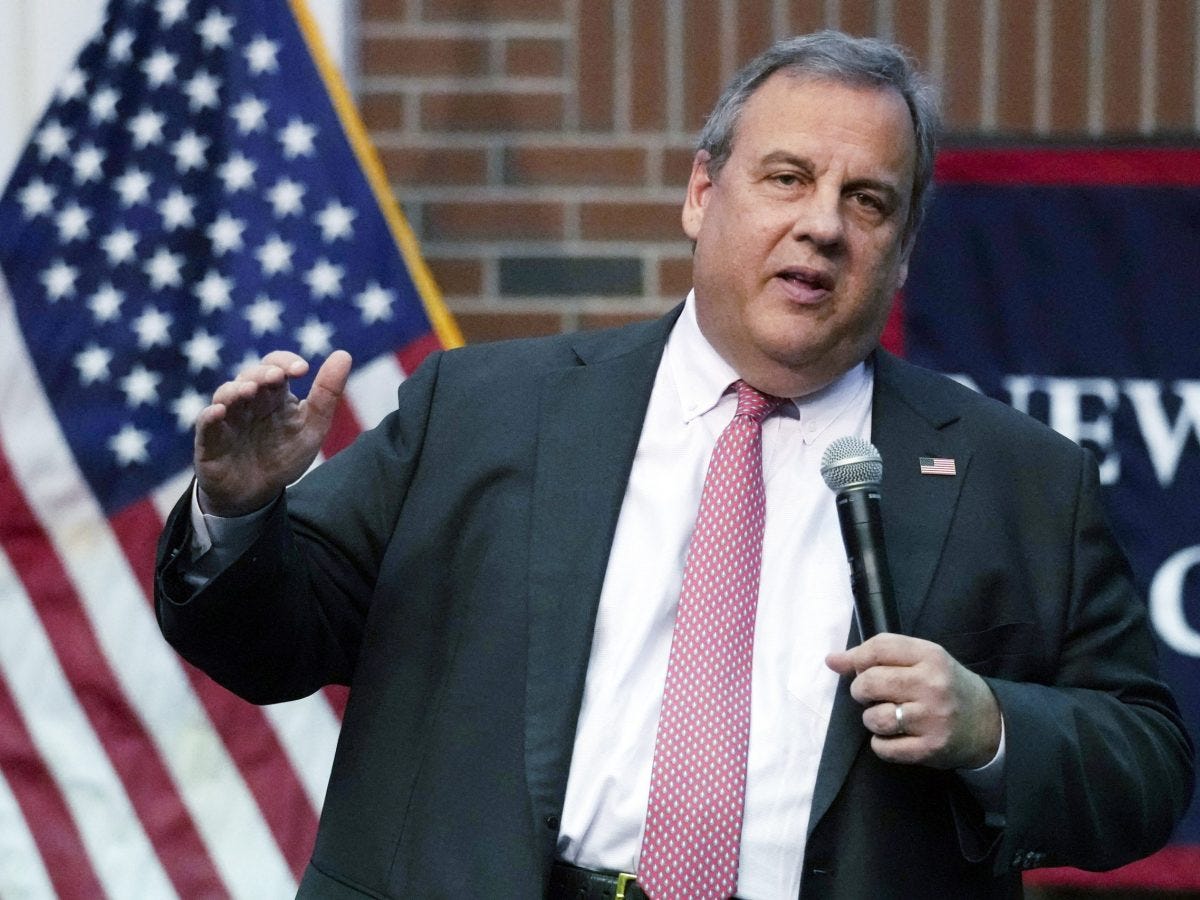 Ex-New Jersey Gov. Chris Christie planning to launch GOP presidential campaign next week