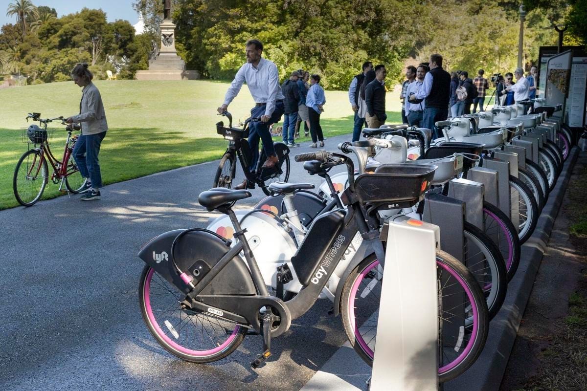 Bay Wheels launches several new stations in Golden Gate Park | Transit |  sfexaminer.com