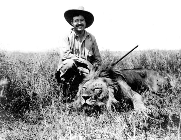 Ernest Hemingway, lion hunter | MPR News