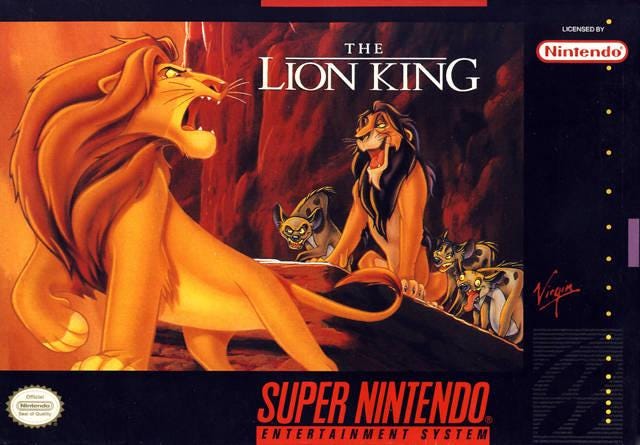 The Lion King (video game) | Disney Wiki | Fandom