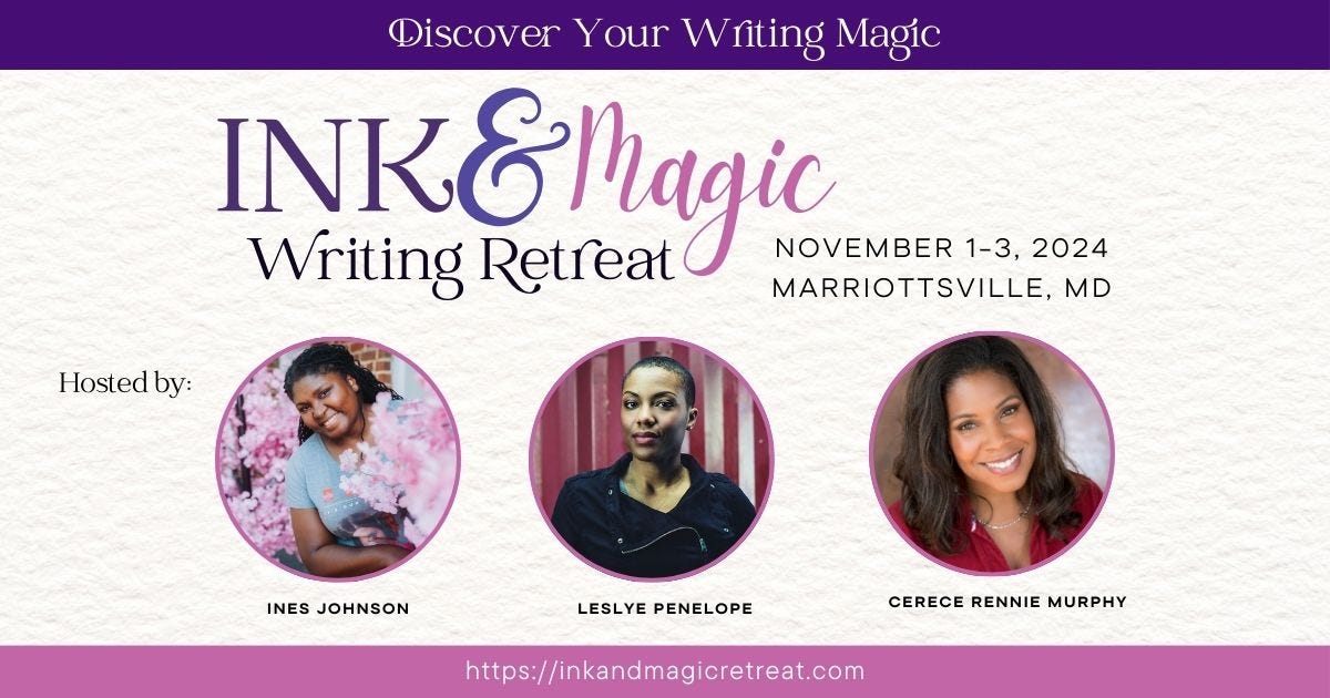 Discover your writing magic at the Ink & magic writing retreat.