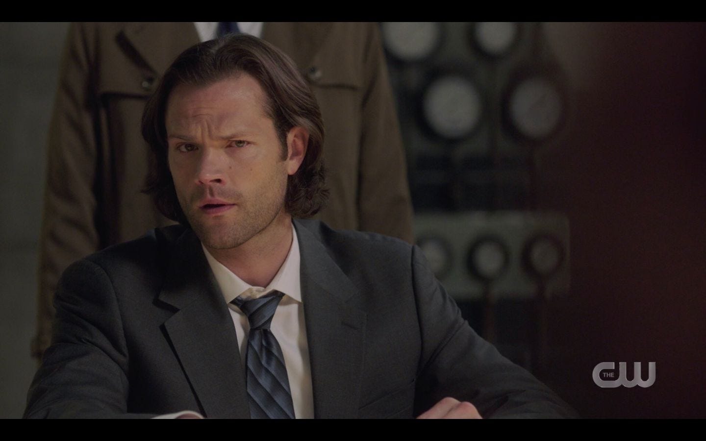 Sam Winchester suspicious about Chuck on Jack SPN 14.20