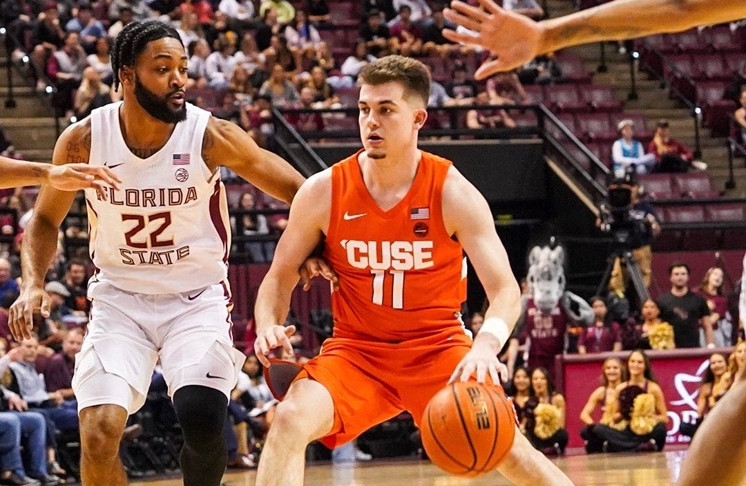 Syracuse holds off Florida State for second straight win