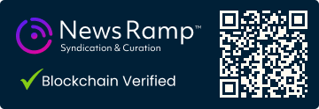 Blockchain Registration, Verification & Enhancement provided by NewsRamp™