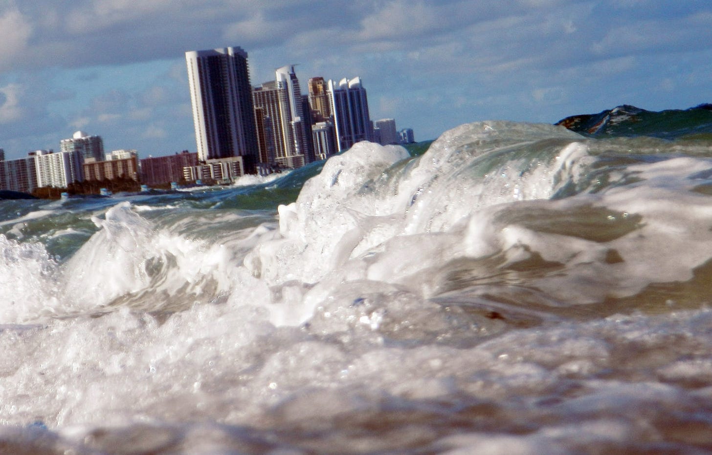 North Miami, Fla., is one of the cities on the U.S. East Coast with sea level rise well above the global average.
