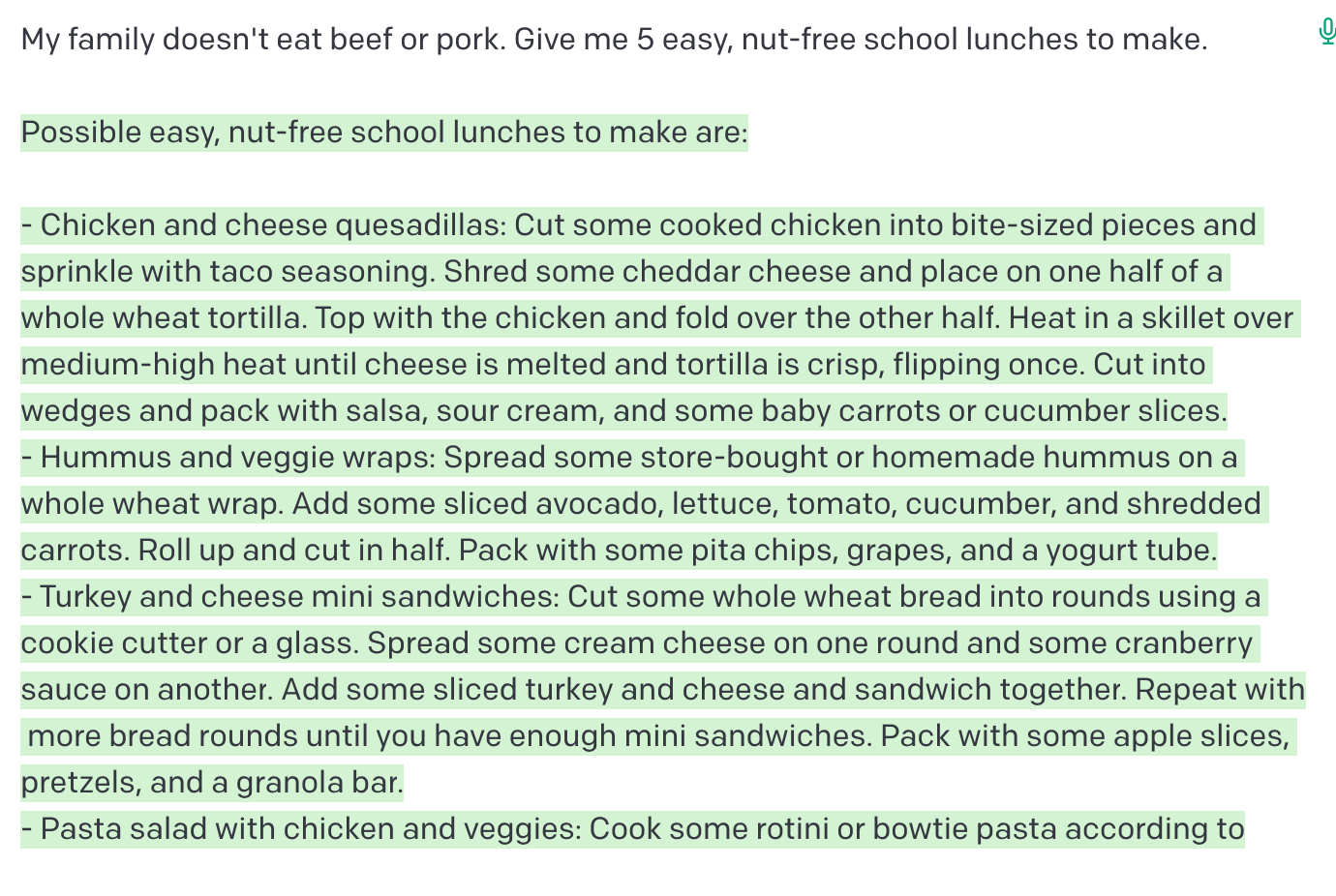 GPT 3.5 announcement