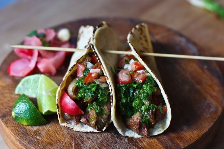 Grilled Steak Tacos