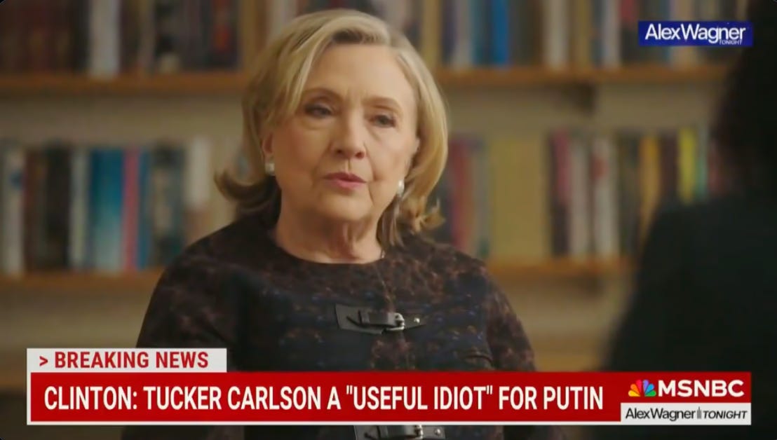 Hillary Clinton useful idiot