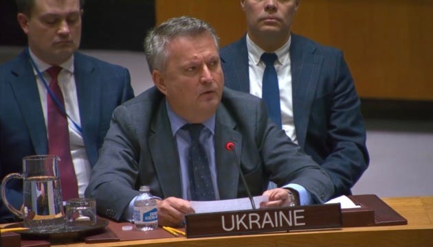 Кислиця розповів Радбезові ООН про План перемоги України