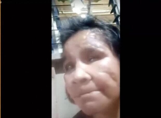 On top of the physical assault leading to major injuries like loss of teeth and blindness on one eye, the 44-year-old household helper in Occidental Mindoro said she was also hanged in a meat hook by her former employer’s butcher. 