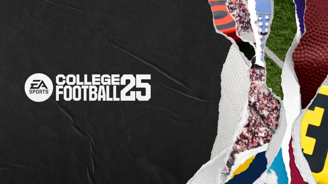 EA SPORTS College Football 25: Yeah, It's Really Happening