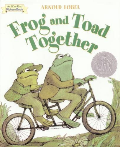 Frog and Toad Together by Arnold Lobel 8x10 Picture Book c1999 Very Good HC - Picture 1 of 1
