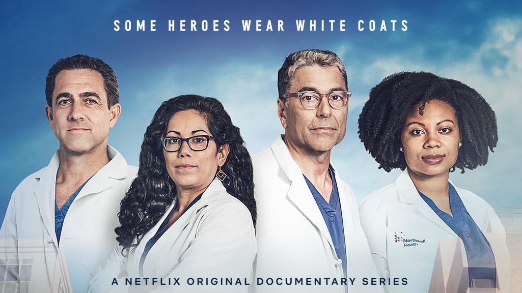 Bonus Episode Of Netflix's 'Lenox Hill' Shows What It's Like For Doctors  During The Covid-19 Pandemic