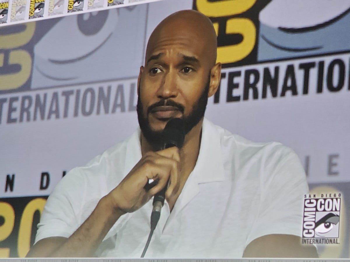 Henry Simmons agents of shield comic con panel 2019