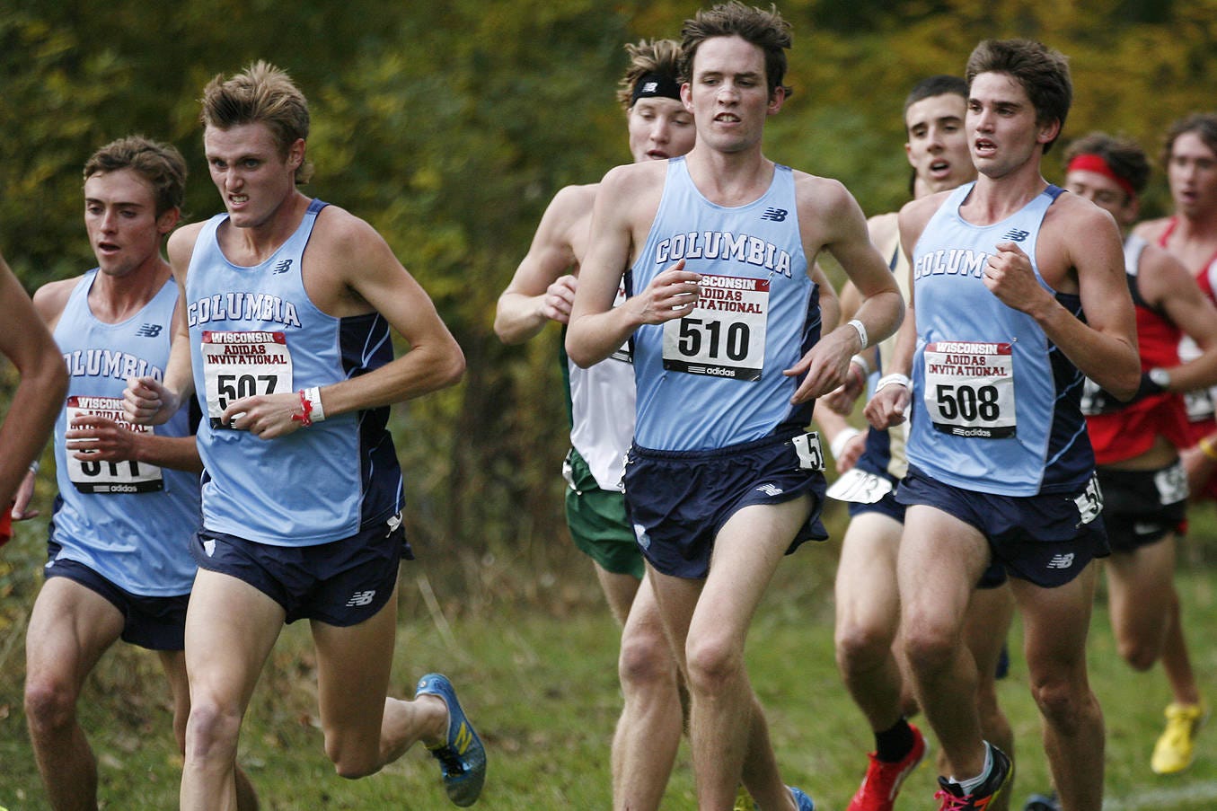 Men's Cross Country Eyes Ivy League Crown - Columbia University Athletics