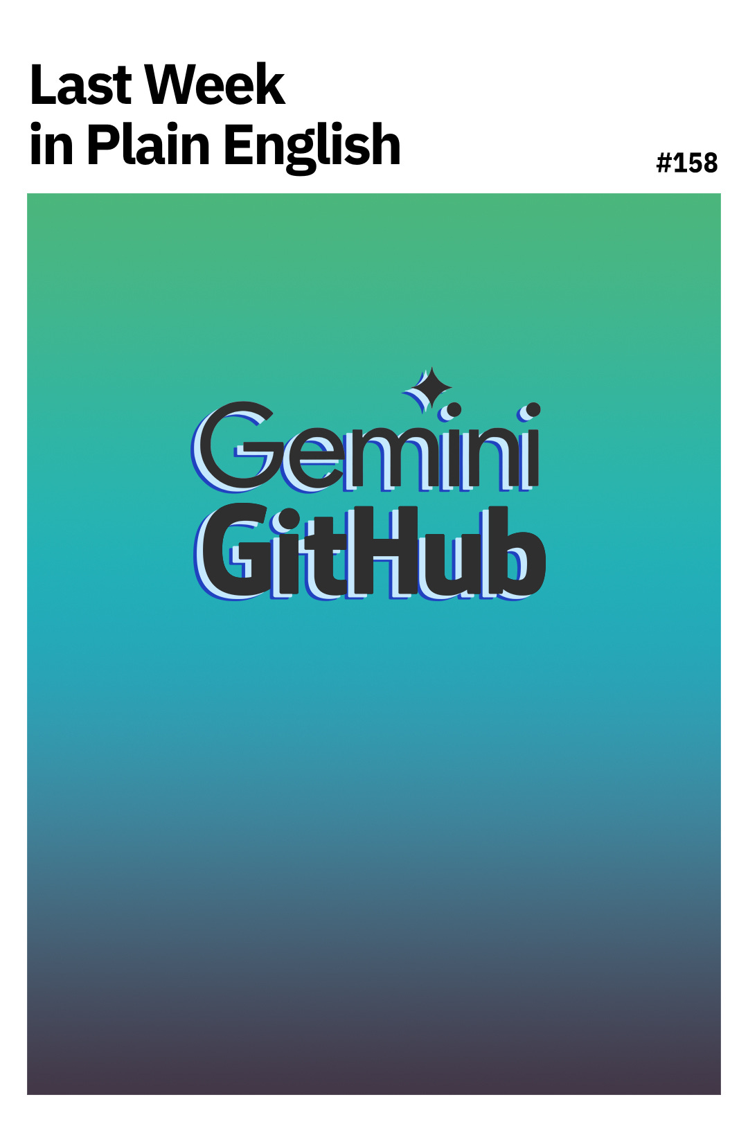 Cover image gemini + github