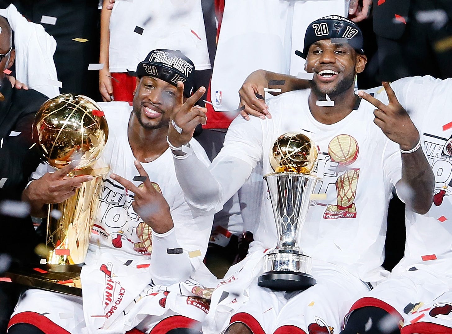 Lebron James Leads Heat To Back-To-Back NBA Titles : The Two-Way : NPR