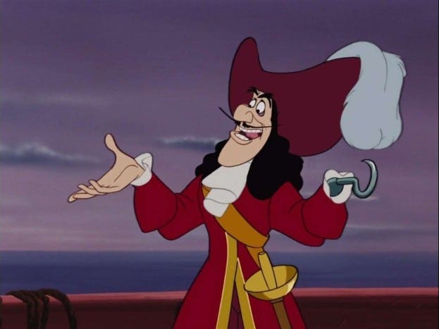 Captain Hook | Disney Wiki | Fandom