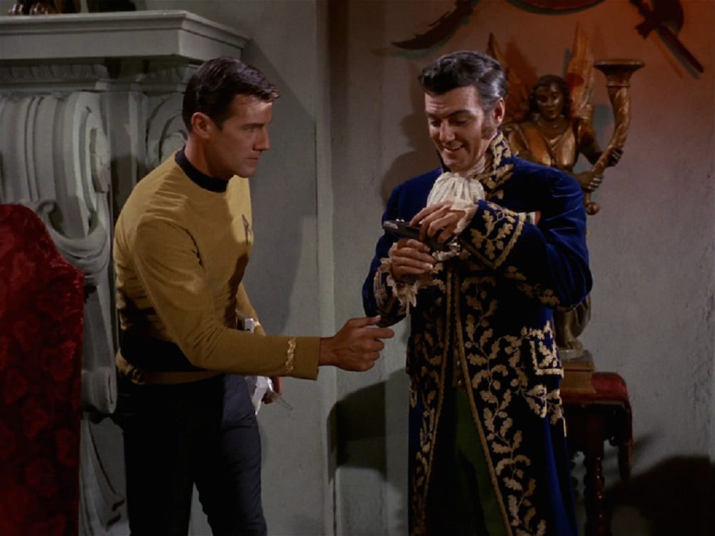 Star Trek: The Original Series" The Squire of Gothos (TV Episode 1967) -  IMDb