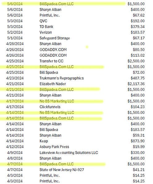 This New Jersey GOP candidate paid himself $250,000 with public campaign donations
